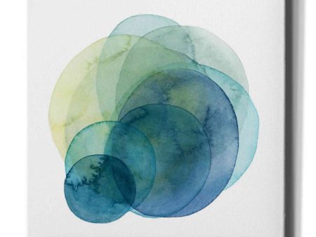 Evolving Planets IV  by Grace Popp Canvas Wall Art For Sale