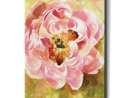 Peony Paradise  by Kelley Talent, Canvas Wall Art Online now