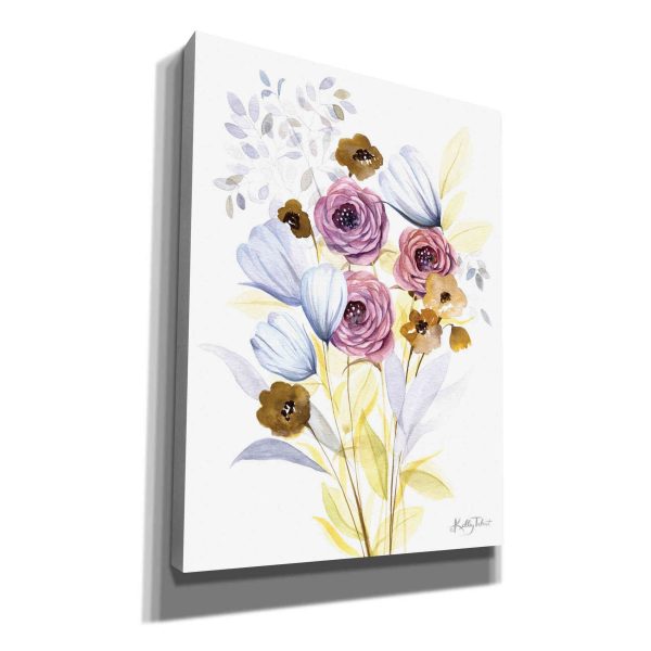 Morning Wildflowers  by Kelley Talent, Canvas Wall Art Cheap