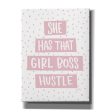 She Has that Girl Boss Hustle  by Misty Michelle, Canvas Wall Art Online Sale