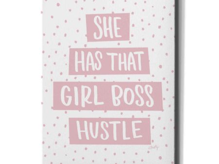 She Has that Girl Boss Hustle  by Misty Michelle, Canvas Wall Art Online Sale