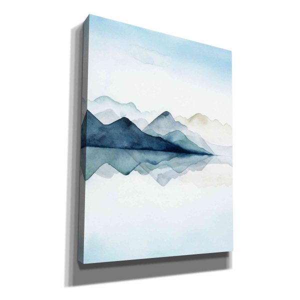 Glacial I  by Grace Popp Canvas Wall Art Hot on Sale