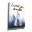 Adventure Awaits  by Kelley Talent, Canvas Wall Art Supply