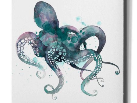 Tentacles I  by Grace Popp, Canvas Wall Glass Hot on Sale