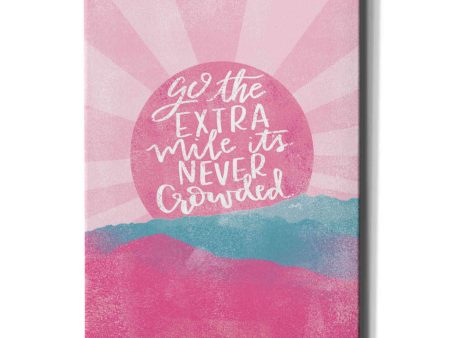 Go the Extra Mile  by Misty Michelle, Canvas Wall Art For Sale