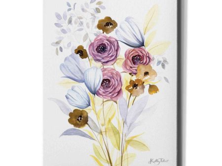 Morning Wildflowers  by Kelley Talent, Canvas Wall Art Cheap