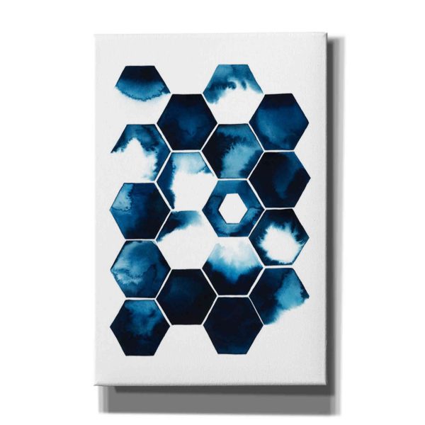 Stormy Geometry I  by Grace Popp Canvas Wall Art Online Hot Sale