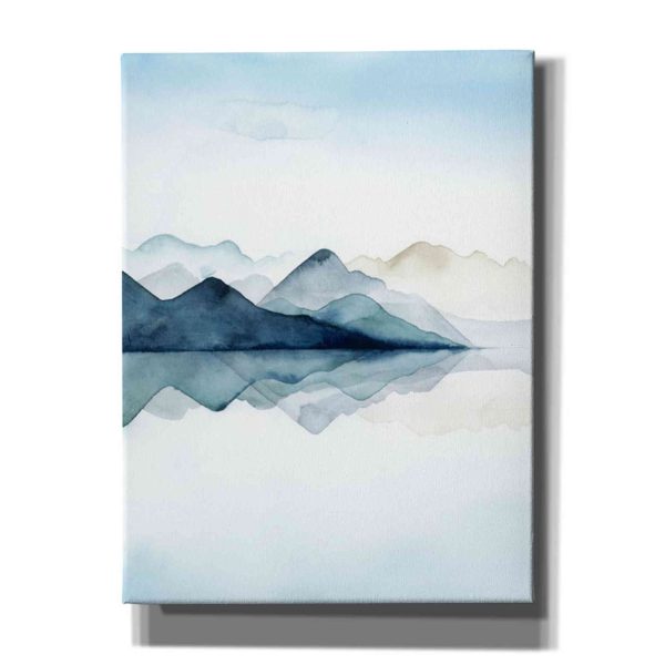 Glacial I  by Grace Popp Canvas Wall Art Hot on Sale