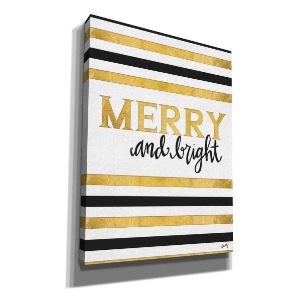 Merry and Bright  by Misty Michelle, Canvas Wall Art Discount