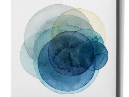 Evolving Planets I  by Grace Popp Canvas Wall Art Supply