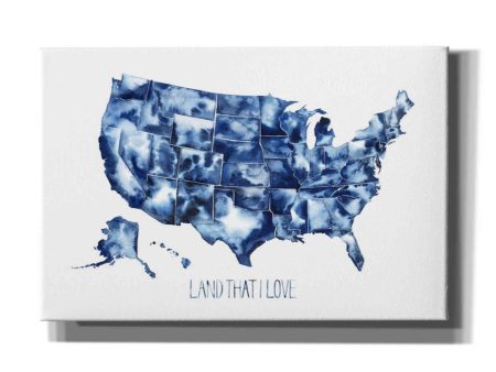 Land that I Love  by Grace Popp Canvas Wall Art Sale