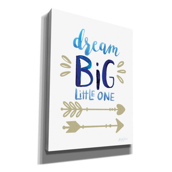 Dream Big Little One  by Kelley Talent, Canvas Wall Art Online now