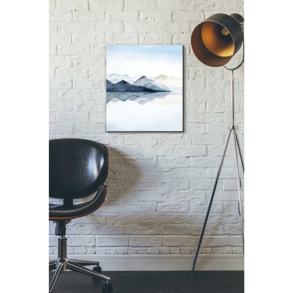 Glacial I  by Grace Popp Canvas Wall Art Hot on Sale