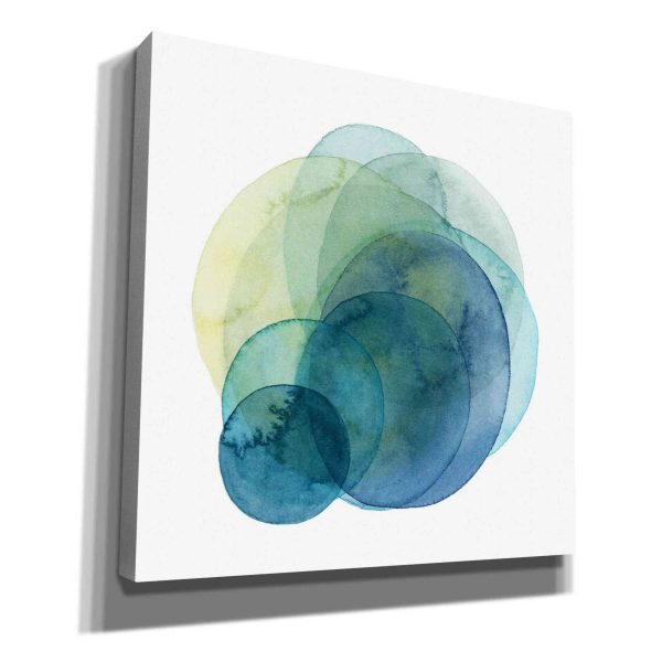 Evolving Planets IV  by Grace Popp Canvas Wall Art For Sale