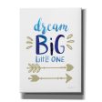 Dream Big Little One  by Kelley Talent, Canvas Wall Art Online now