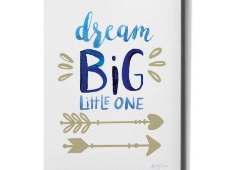 Dream Big Little One  by Kelley Talent, Canvas Wall Art Online now