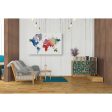 Rainbow World  by Grace Popp Canvas Wall Art Supply