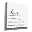 To Love  by Misty Michelle, Canvas Wall Art Sale