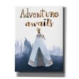 Adventure Awaits  by Kelley Talent, Canvas Wall Art Supply