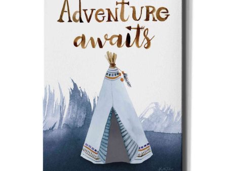 Adventure Awaits  by Kelley Talent, Canvas Wall Art Supply