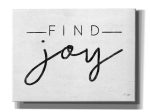 Find Joy  by Jaxn Blvd, Canvas Wall Art For Discount