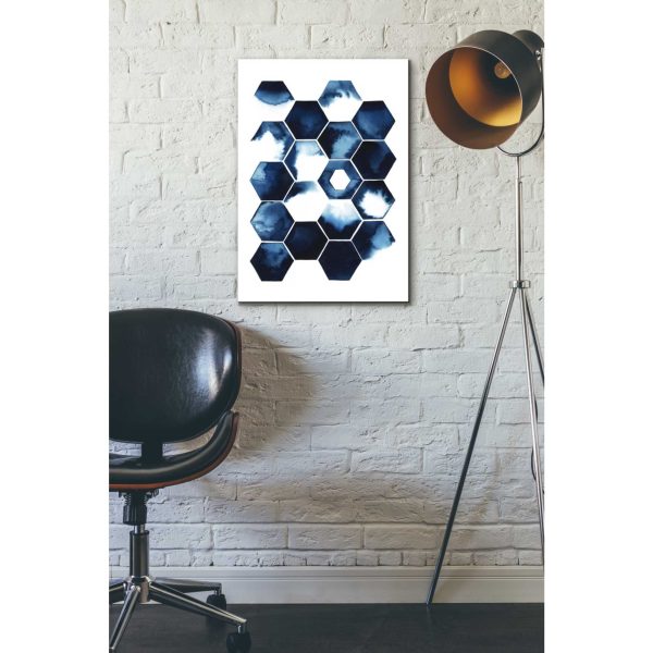 Stormy Geometry I  by Grace Popp Canvas Wall Art Online Hot Sale