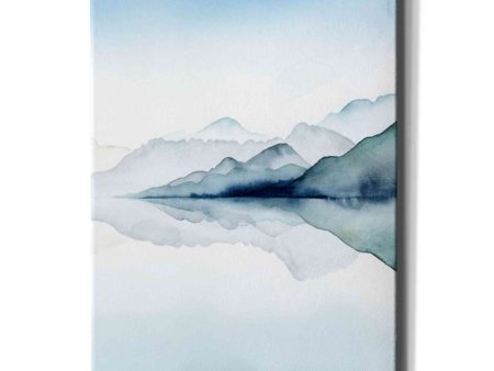 Glacial II  by Grace Popp Canvas Wall Art Online Hot Sale