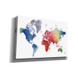 Rainbow World  by Grace Popp Canvas Wall Art Supply