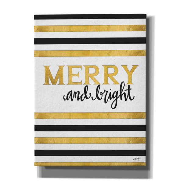 Merry and Bright  by Misty Michelle, Canvas Wall Art Discount