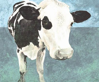 WL143A - Sarcastic Cow   - 18x24 Online