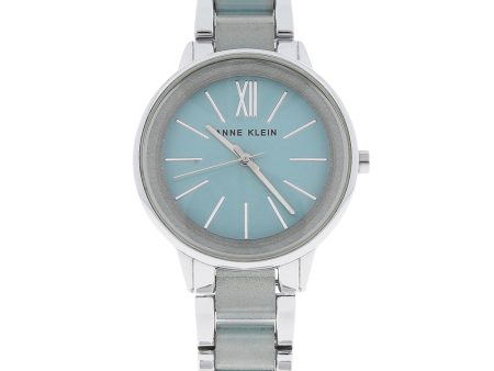 Reloj Anne Klein para dama en acero inoxidable. Online Sale