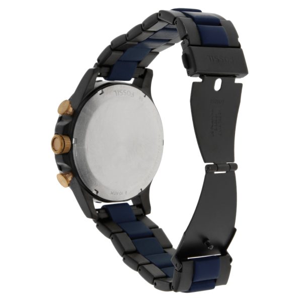 Reloj Fossil para caballero en acero esmalte. For Cheap