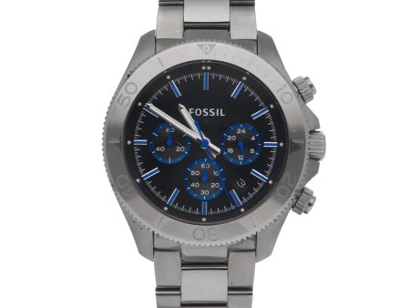 Reloj Fossil para caballero en acero inoxidable. Cheap