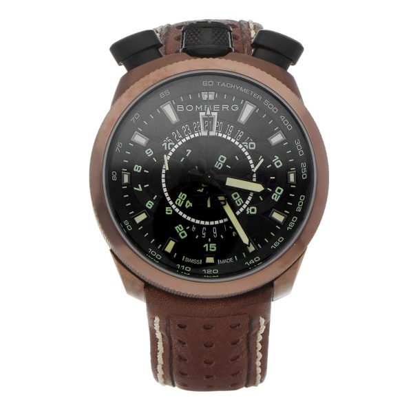 Reloj Bomberg para caballero modelo Bolt 68. Fashion