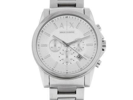 Reloj Armani Exchange para caballero en acero inoxidable. For Sale