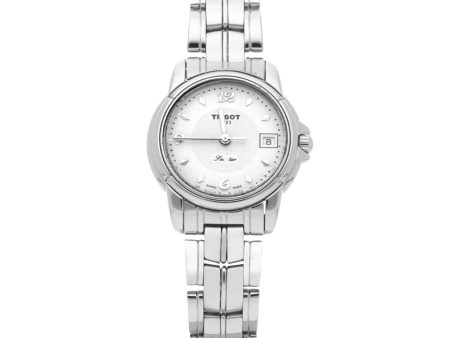 Reloj Tissot para dama en acero inoxidable. Online now