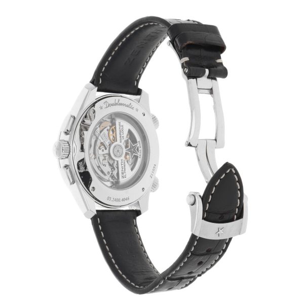 Reloj Zenith para caballero modelo Doublematic. Online now