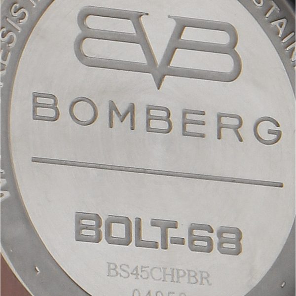 Reloj Bomberg para caballero modelo Bolt 68. Fashion