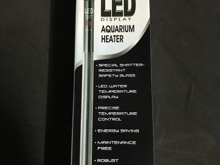 Aquazonic led digital heater fully submesible aquarium heater all the same price Online now