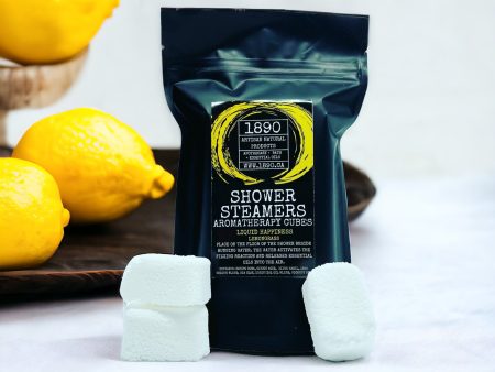 Shower Steamers  (Liquid Happiness Lemongrass) Online