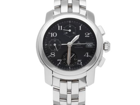 Reloj Baume & Mercier para caballero en acero inoxidable. Discount