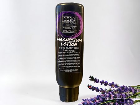 “Magnesium Body Lotion  - {Go To Sleep Babe) French Lavender + Chamomile 6oz Online Hot Sale