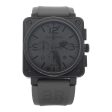 Reloj Bell & Ross para caballero modelo BR 01-94. Fashion