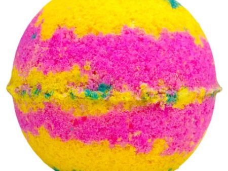 Carnival Sweets  - Super Bubble Bath Bomb (Candy Apple, Lemon, Banana, Vanilla) For Discount