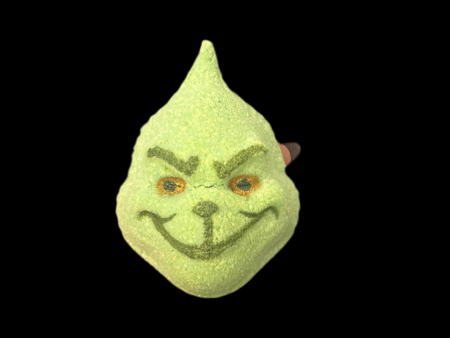 Grinch  Shape Bubble Bath Bomb [Assorted] Supply