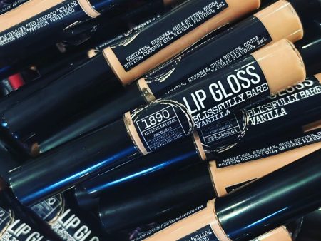 Lip Gloss  Blissfully Bare  Vanilla Online Sale