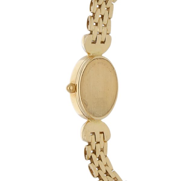 Reloj Guvier para dama en oro amarillo 14 kilates. Discount