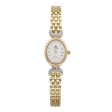 Reloj Guvier para dama en oro amarillo 14 kilates. Discount