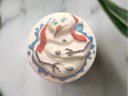 “Melty Snowman” Shape Bubble Bath Bomb [Assorted] For Cheap