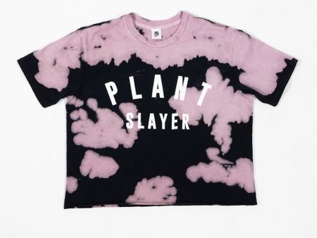 Plant Slayer Crop Tee Discount